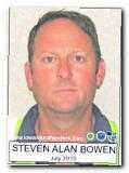 Offender Steven Alan Bowen