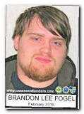 Offender Brandon Lee Fogel