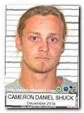 Offender Cameron Daniel Shuck