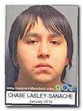 Offender Chase Lasley-sanache