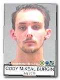 Offender Cody Mikeal Burgin
