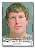Offender Craig Daniel Maggard