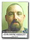Offender John Wayne Karhoff