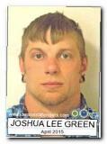 Offender Joshua Lee Green