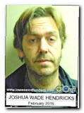 Offender Joshua Wade Hendricks