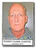 Offender Rod Duane Chaffee