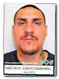 Offender Santiago Junior Zambrano