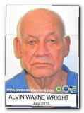 Offender Alvin Wayne Wright