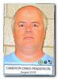 Offender Cameron Craig Henderson