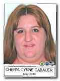 Offender Cheryl Lynne Gabauer