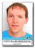 Offender Cody Allan Anderson