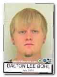 Offender Dalton Lee Bohl