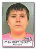 Offender Dylan James Hildreth