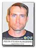 Offender Jason Steven Klingeman