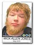 Offender Mick Allen Jones