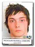 Offender Nicholas Russell Osborn