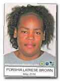 Offender Porshia Latrese Brown