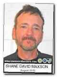 Offender Shane David Maxson