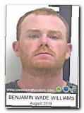 Offender Benjamin Wade Williams