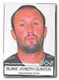 Offender Blake Joseph Gunter