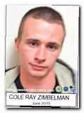 Offender Cole Ray Zimbelman
