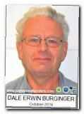Offender Dale Erwin Burginger