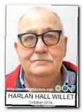 Offender Harlan Hall Willet Jr