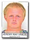 Offender Jeremy Ray Vrieze
