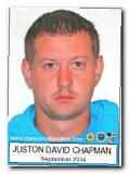 Offender Juston David Chapman