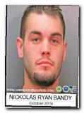 Offender Nickolas Ryan Bandy
