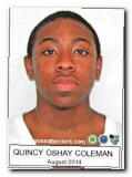 Offender Quincy Oshay Coleman