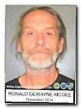 Offender Ronald Dewayne Mcgee