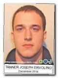 Offender Tanner Joseph Ervolino