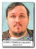 Offender Corey Francis Calvert
