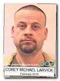 Offender Corey Michael Larvick