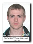 Offender Drew Preston Billings