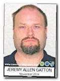 Offender Jeremy Allen Gatton