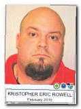 Offender Kristopher Eric Rowell
