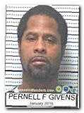 Offender Pernell F Givens