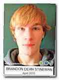 Offender Brandon Dean Stineman