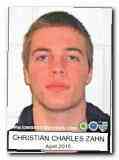 Offender Christian Charles Zahn
