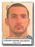 Offender Jordon Wayne Deckert