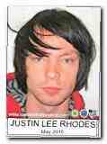 Offender Justin Lee Rhodes