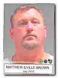Offender Matthew Eville Brown