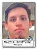 Offender Maxwell Scott Kirk