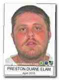 Offender Preston Duane Elam