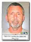 Offender Timothy Gordon Gibbons