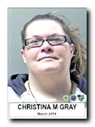 Offender Christina Marie Gray