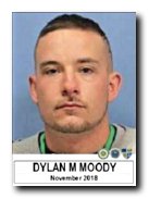 Offender Dylan Michael Moody