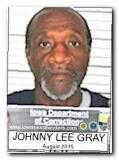 Offender Johnnie Lee Gray